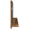 Peilisheltti Vanha puu 90 x 10,5 x 37 cm Tekninen puu