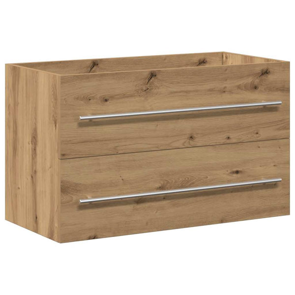 Kylpyhuoneen pesuallaskaappi Artisan Oak 80x38,5x48 cm Puu