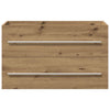 Kylpyhuoneen pesuallaskaappi Artisan Oak 80x38,5x48 cm Puu