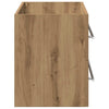Kylpyhuoneen pesuallaskaappi Artisan Oak 80x38,5x48 cm Puu