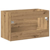 Kylpyhuoneen pesuallaskaappi Artisan Oak 80x38,5x48 cm Puu
