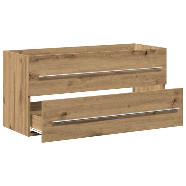 Kylpyhuoneen pesuallaskaappi Artisan Oak 100x38,5x48 cm Puu