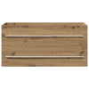 Kylpyhuoneen pesuallaskaappi Artisan Oak 100x38,5x48 cm Puu