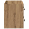 Kylpyhuoneen pesuallaskaappi Artisan Oak 100x38,5x48 cm Puu