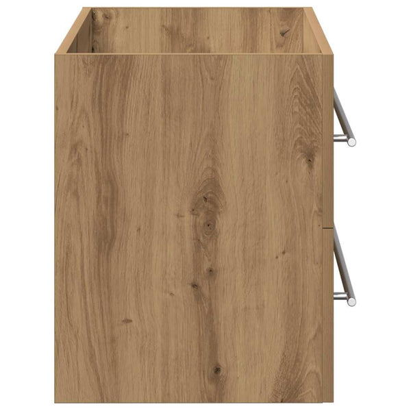 Kylpyhuoneen pesuallaskaappi Artisan Oak 100x38,5x48 cm Puu