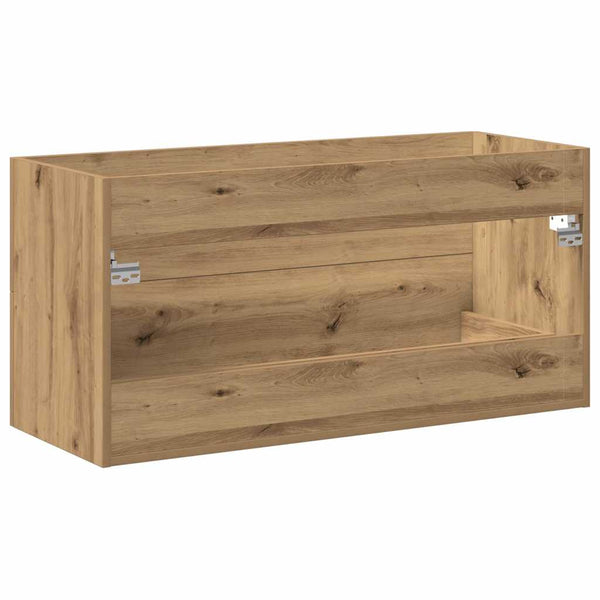 Kylpyhuoneen pesuallaskaappi Artisan Oak 100x38,5x48 cm Puu