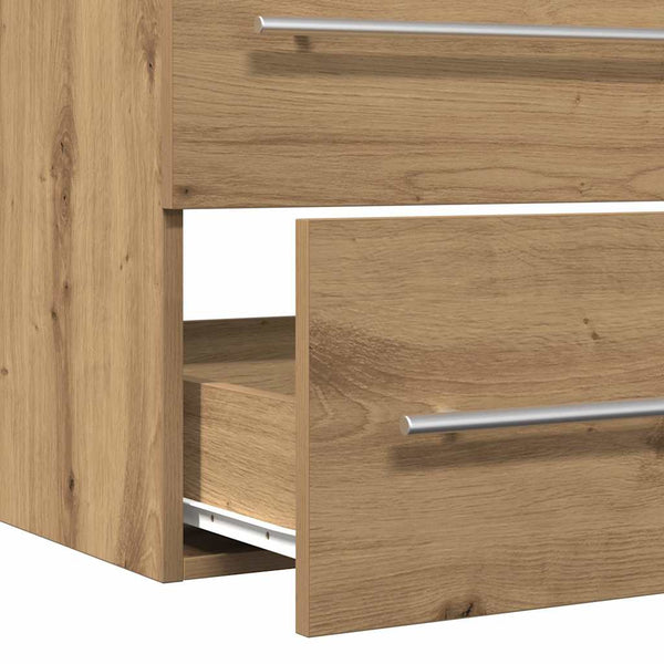 Kylpyhuoneen pesuallaskaappi Artisan Oak 100x38,5x48 cm Puu