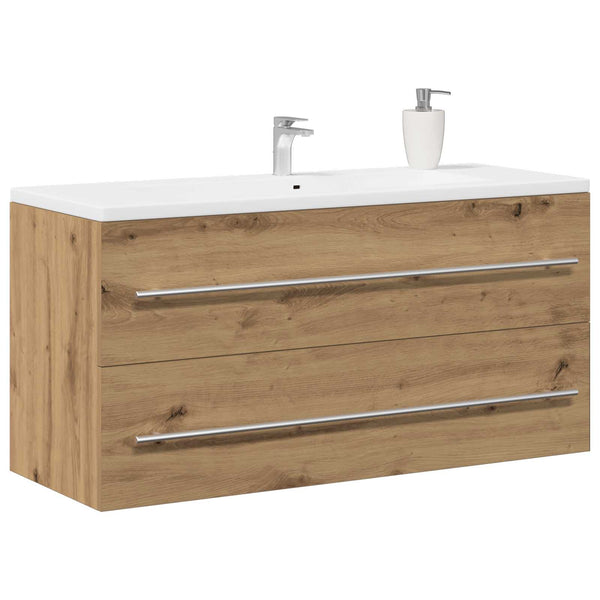 Kylpyhuoneen pesuallaskaappi Artisan Oak 100x38,5x48 cm Puu