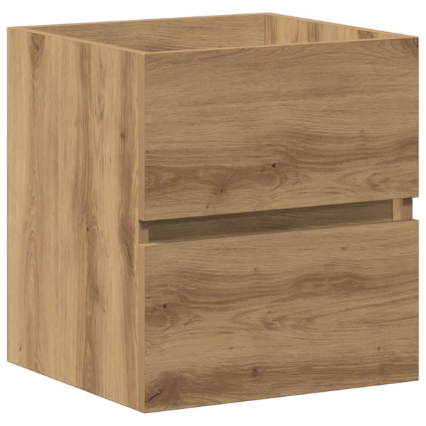 Kylpyhuoneen pesuallaskaappi Artisan Oak 41x38,5x45 cm Puu