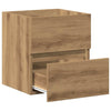 Kylpyhuoneen pesuallaskaappi Artisan Oak 41x38,5x45 cm Puu