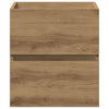 Kylpyhuoneen pesuallaskaappi Artisan Oak 41x38,5x45 cm Puu