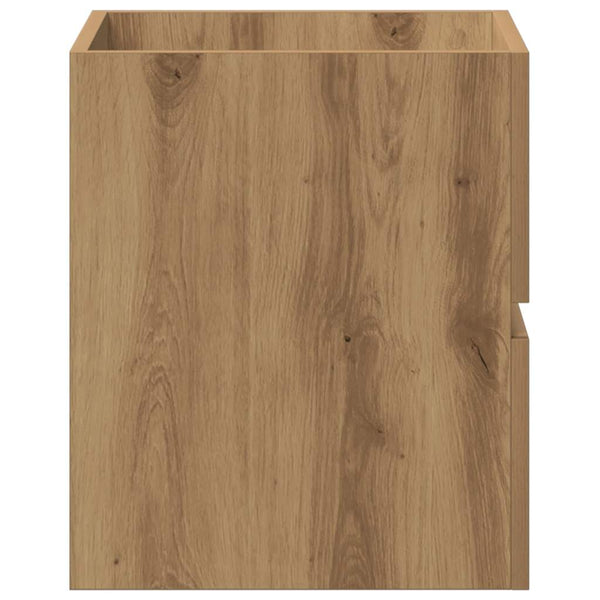 Kylpyhuoneen pesuallaskaappi Artisan Oak 41x38,5x45 cm Puu