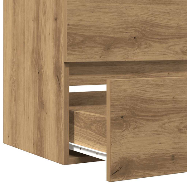 Kylpyhuoneen pesuallaskaappi Artisan Oak 41x38,5x45 cm Puu