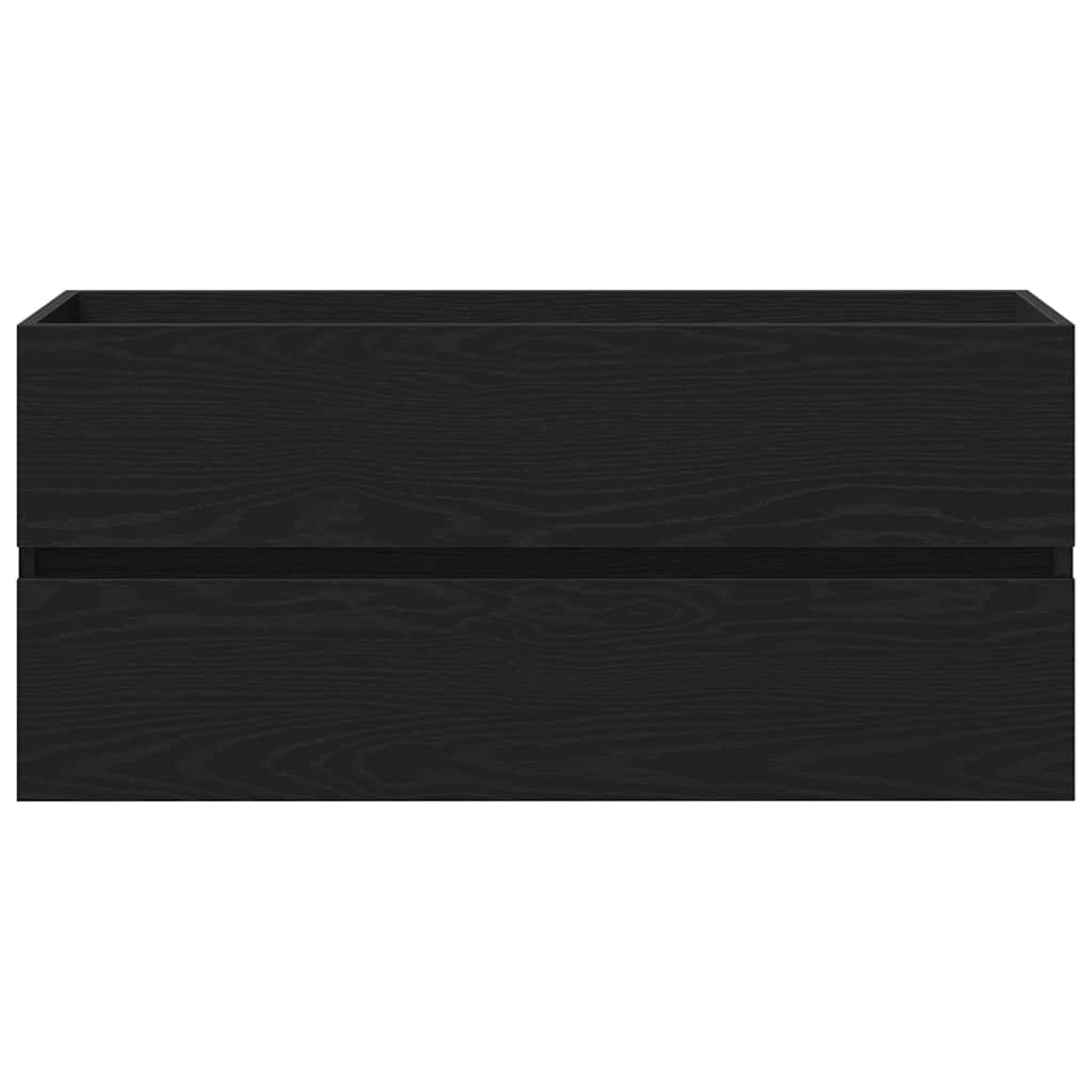 Musta tammi allaskaappi Portaru 100x38,5x45cm (puinen)