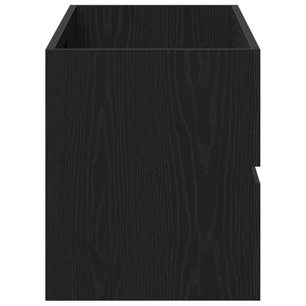Musta tammi allaskaappi Portaru 100x38,5x45cm (puinen)