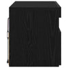 TV-kaappi LED -nauhavalot Musta 60 x 35 x 40 cm Tekninen puu