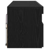 TV-kaappi 2 pcs Musta 60 x 35 x 40 cm Tekninen puu