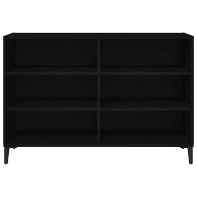 Sivupöytä Musta 103.5 x 35 x 70 cm Tekninen puu