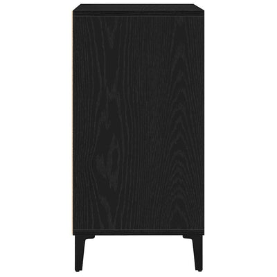 Sivupöytä Musta tammi 57 x 35 x 70 cm Tekninen puu