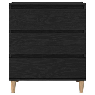 Penkki Musta tammi. 60 x 35 x 70 cm Tekninen puu