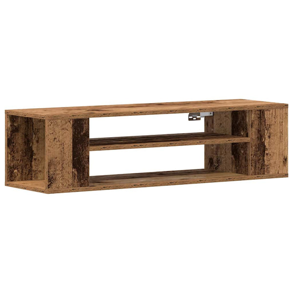 TV-kaappi Vanha puu 100 x 30 x 26,5 cm Tekninen puu