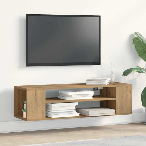 TV-kaappi artisian oak 100 x 30 x 26,5 cm Tekninen puu