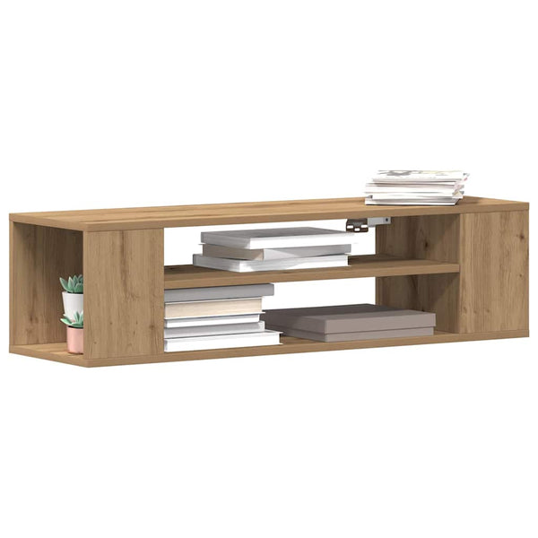 TV-kaappi artisian oak 100 x 30 x 26,5 cm Tekninen puu