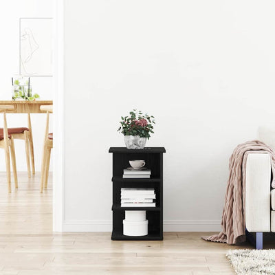 Sivukaappi Musta 35 x 35 x 55 cm Tekninen puu