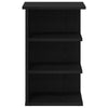 Sivukaappi Musta 35 x 35 x 55 cm Tekninen puu