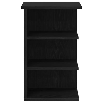 Sivukaappi Musta 35 x 35 x 55 cm Tekninen puu