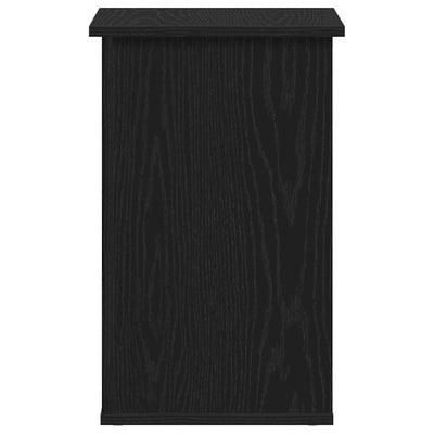 Sivukaappi Musta 35 x 35 x 55 cm Tekninen puu