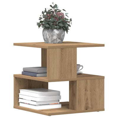 Artesaani tammi sivupöytä Climansia 40x40x40cm (puinen)