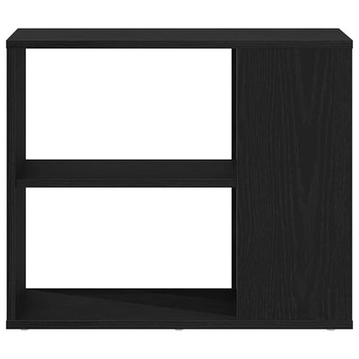 Sivupöytä Musta 60 x 30 x 50 cm Tekninen puu