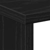 Yöpöytäkaappi 2 pcs Musta tammi 50 x 30 x 51,5 cm Tekninen puu