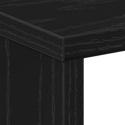 Yöpöytäkaappi 2 pcs Musta tammi 50 x 30 x 51,5 cm Tekninen puu