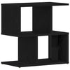 Yöpöytäkaappi 2 pcs Musta tammi 50 x 30 x 51,5 cm Tekninen puu