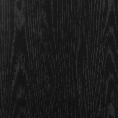Yöpöytäkaappi 2 pcs Musta tammi 50 x 30 x 51,5 cm Tekninen puu