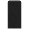 Musta tammi sivupöytä Mirina 50x26x50cm (puinen)