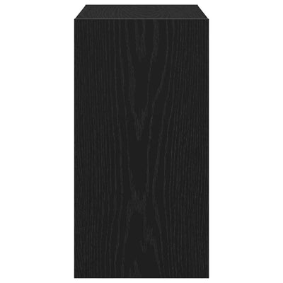 Musta tammi sivupöytä Mirina 50x26x50cm (puinen)