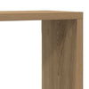 Seinähyllyt 2 kpl Taidekoivu 80 x 15 x 26 cm Tekninen puu