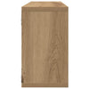 Seinähyllyt 2 kpl Taidekoivu 80 x 15 x 26 cm Tekninen puu