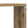 Seinähyllyt 4 kpl Taidekoivu 80 x 15 x 26 cm Tekninen puu