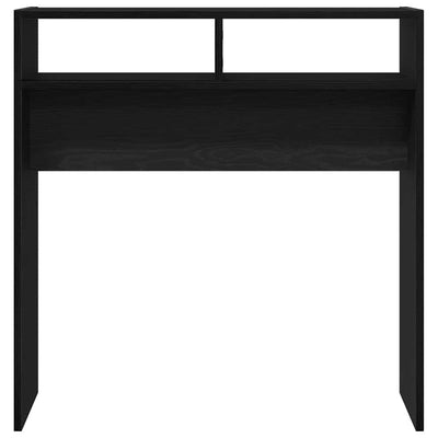 Musta tammi konsolipöytä Frloarea 78x30x80cm (puinen)