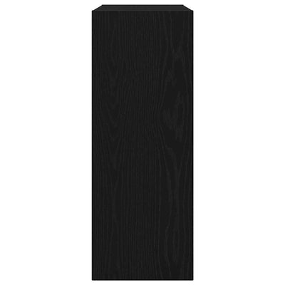 Musta tammi konsolipöytä Frloarea 78x30x80cm (puinen)