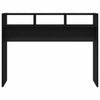 Musta tammi konsolipöytä Iacab 105x30x80cm (puinen)