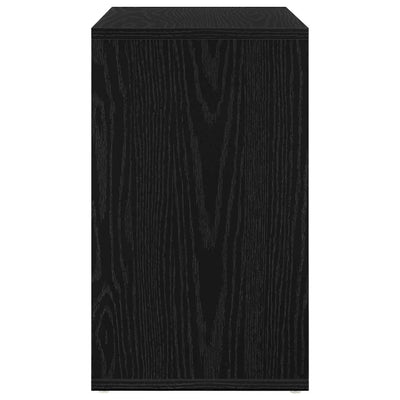 Musta pesätaulu muut Misirca 55x30x50cm (3 pcs puinen)