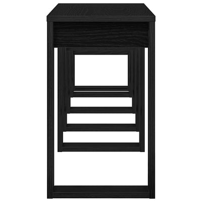 Musta tammi pesätaulu Tasiana 61x28x47cm (3 pcs puinen)