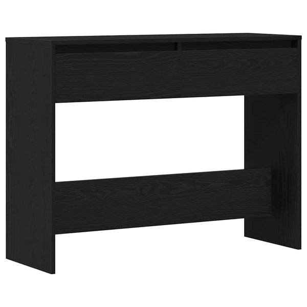 Konsolipöytä Musta tammi. 100 x 35 x 76,5 cm Tekninen puu