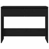 Musta tammi konsolipöytä Maher 100x35x76.5cm (puinen)