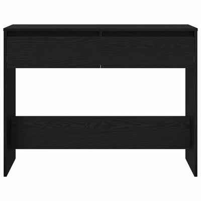 Musta tammi konsolipöytä Maher 100x35x76.5cm (puinen)